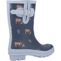 Ladies Cotswold Woodland Mid Wellingtons Deers additional 2