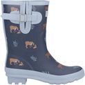 Ladies Cotswold Woodland Mid Wellingtons Deers additional 5