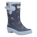 Ladies Cotswold Woodland Mid Wellingtons Deers additional 6