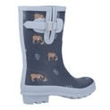 Ladies Cotswold Woodland Mid Wellingtons Deers additional 7