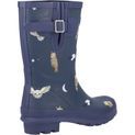 Ladies Cotswold Woodland Mid Wellingtons Owls additional 2