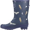 Ladies Cotswold Woodland Mid Wellingtons Owls additional 4