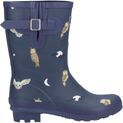 Ladies Cotswold Woodland Mid Wellingtons Owls additional 5