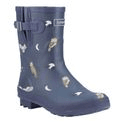 Ladies Cotswold Woodland Mid Wellingtons Owls additional 6