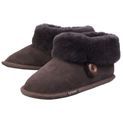 Ladies Cotswold Wotton Sheepskin Bootie Chocolate additional 5