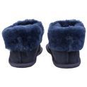 Ladies Cotswold Wotton Sheepskin Bootie Dark Blue additional 7