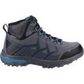 Ladies Cotswold Wychwood Recycled Hiking Boots Grey/Blue additional 4
