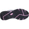 Ladies Cotswold Wychwood Recycled Walking Shoe Navy/Pink additional 3