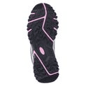Ladies Cotswold Wychwood Recycled Walking Shoe Navy/Pink additional 7