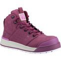 Ladies Hard Yakka 3056 PR Side Zip Safety Boot Shiraz additional 1