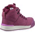 Ladies Hard Yakka 3056 PR Side Zip Safety Boot Shiraz additional 2