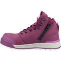 Ladies Hard Yakka 3056 PR Side Zip Safety Boot Shiraz additional 4