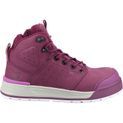 Ladies Hard Yakka 3056 PR Side Zip Safety Boot Shiraz additional 5