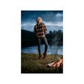 Ladies Hard Yakka 3056 PR Side Zip Safety Boot Shiraz additional 6