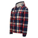 Ladies Hard Yakka Check Zoodie Multicoloured additional 7