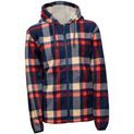 Ladies Hard Yakka Check Zoodie Multicoloured additional 1