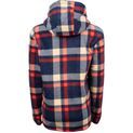 Ladies Hard Yakka Check Zoodie Multicoloured additional 2