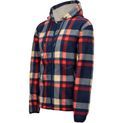 Ladies Hard Yakka Check Zoodie Multicoloured additional 3