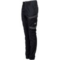 Ladies Hard Yakka Raptor Cuffed Pant Black additional 5