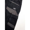 Ladies Hard Yakka Raptor Cuffed Pant Black additional 7