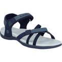 Ladies Hi-Tec Anselia Sandal Stormy Sea/Silver Lining additional 1