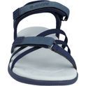 Ladies Hi-Tec Anselia Sandal Stormy Sea/Silver Lining additional 3