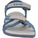Ladies Hi-Tec Anselia Sandal Stormy Sea/Silver Lining additional 5
