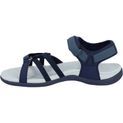 Ladies Hi-Tec Anselia Sandal Stormy Sea/Silver Lining additional 6
