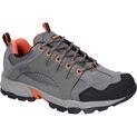 Ladies Hi-Tec Auckland Lite Shoes Steel/Coral/Cool Grey additional 1