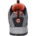 Ladies Hi-Tec Auckland Lite Shoes Steel/Coral/Cool Grey additional 2