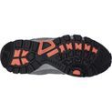 Ladies Hi-Tec Auckland Lite Shoes Steel/Coral/Cool Grey additional 4