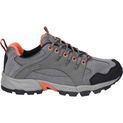Ladies Hi-Tec Auckland Lite Shoes Steel/Coral/Cool Grey additional 6