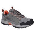Ladies Hi-Tec Auckland Lite Shoes Steel/Coral/Cool Grey additional 7