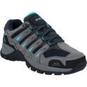 Ladies Hi-Tec Corzo Low Hikers Cool Grey/Navy Blue/Curacao additional 1