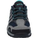 Ladies Hi-Tec Corzo Low Hikers Cool Grey/Navy Blue/Curacao additional 3