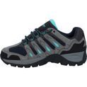 Ladies Hi-Tec Corzo Low Hikers Cool Grey/Navy Blue/Curacao additional 5