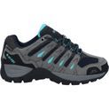 Ladies Hi-Tec Corzo Low Hikers Cool Grey/Navy Blue/Curacao additional 6