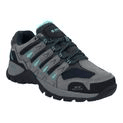 Ladies Hi-Tec Corzo Low Hikers Cool Grey/Navy Blue/Curacao additional 7