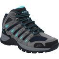 Ladies Hi-Tec Corzo Mid Boot Graphite Grey/Dark Red additional 1