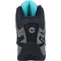 Ladies Hi-Tec Corzo Mid Boot Graphite Grey/Dark Red additional 2