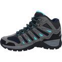 Ladies Hi-Tec Corzo Mid Boot Graphite Grey/Dark Red additional 4