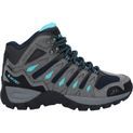 Ladies Hi-Tec Corzo Mid Boot Graphite Grey/Dark Red additional 5