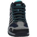 Ladies Hi-Tec Corzo Mid Boot Graphite Grey/Dark Red additional 6