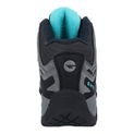 Ladies Hi-Tec Corzo Mid Boot Graphite Grey/Dark Red additional 8