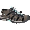 Ladies Hi-Tec Cove Sport Sandal Grey/Sprout additional 1