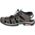 Ladies Hi-Tec Cove Sport Sandal Grey/Sprout additional 4