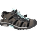 Ladies Hi-Tec Cove Sport Sandal Grey/Sprout additional 6