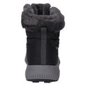 Ladies Hi-Tec Frosty 200 Boot Black/Charcoal additional 8
