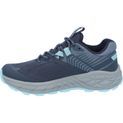 Ladies Hi-Tec Fuse Trail Low Trainers Grisaille/Flintstone additional 5