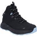 Ladies Hi-Tec Fuse Trek Mid Hiking Boots Black/Blue Fog additional 1